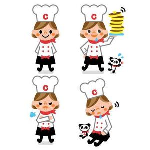 fuku-fukuさんの人型のTwitter用キャラクターの制作への提案