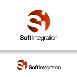 s m d s (smds)さんのソフト・インテグレーション社 ロゴ作成依頼への提案
