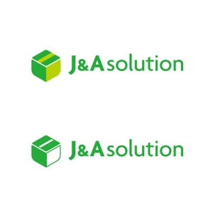 wawamae (wawamae)さんの倉庫・物流関係　「株式会社J&Aソリューション」のロゴへの提案