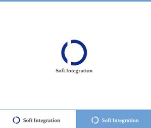 動画サムネ職人 (web-pro100)さんのソフト・インテグレーション社 ロゴ作成依頼への提案
