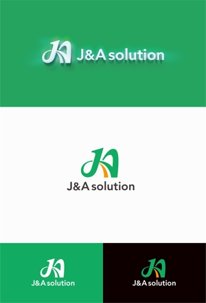 forever (Doing1248)さんの倉庫・物流関係　「株式会社J&Aソリューション」のロゴへの提案