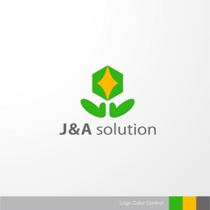 ＊ sa_akutsu ＊ (sa_akutsu)さんの倉庫・物流関係　「株式会社J&Aソリューション」のロゴへの提案