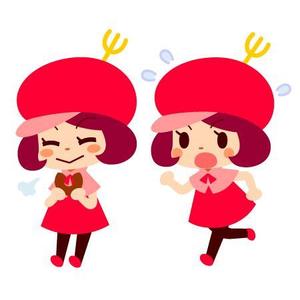 さんの人型のTwitter用キャラクターの制作への提案