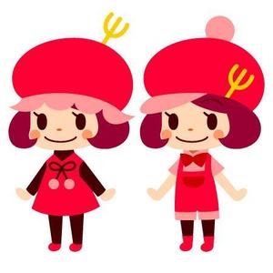 さんの人型のTwitter用キャラクターの制作への提案