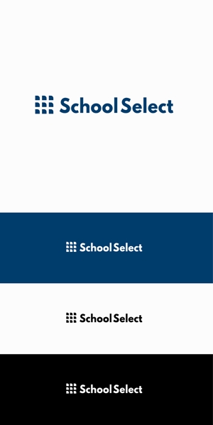 designdesign (designdesign)さんの学生服販売店「School　Select」のロゴへの提案