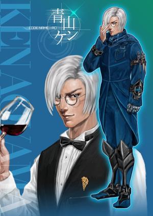MCDF (MCDF)さんの（再募集）小説のキービジュアルへの提案