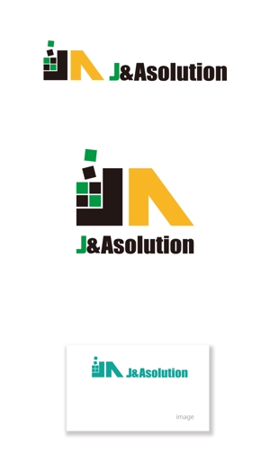 serve2000 (serve2000)さんの倉庫・物流関係　「株式会社J&Aソリューション」のロゴへの提案