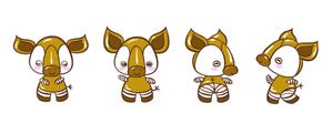 abi_sadaさんのオカピのキャラクターデザインへの提案
