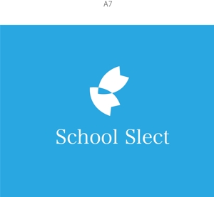 kanmai8008さんの学生服販売店「School　Select」のロゴへの提案