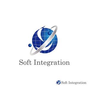 よっぺ (gsx1300_h)さんのソフト・インテグレーション社 ロゴ作成依頼への提案