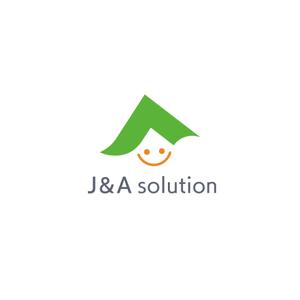 heichanさんの倉庫・物流関係　「株式会社J&Aソリューション」のロゴへの提案