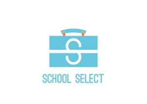 tora (tora_09)さんの学生服販売店「School　Select」のロゴへの提案