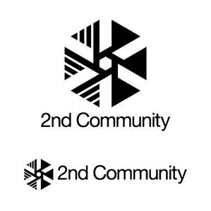 j-design (j-design)さんの芸術プラットフォームコミュニティのロゴデザインへの提案