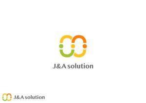 Sketch Studio (YELLOW_MONKEY)さんの倉庫・物流関係　「株式会社J&Aソリューション」のロゴへの提案