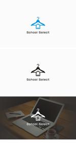 はなのゆめ (tokkebi)さんの学生服販売店「School　Select」のロゴへの提案
