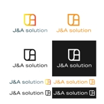 BUTTER GRAPHICS (tsukasa110)さんの倉庫・物流関係　「株式会社J&Aソリューション」のロゴへの提案