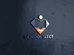 sriracha (sriracha829)さんの学生服販売店「School　Select」のロゴへの提案