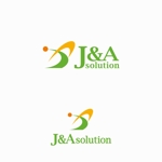 atomgra (atomgra)さんの倉庫・物流関係　「株式会社J&Aソリューション」のロゴへの提案