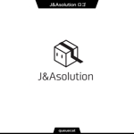 queuecat (queuecat)さんの倉庫・物流関係　「株式会社J&Aソリューション」のロゴへの提案