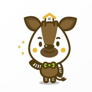 Jelly (Jelly)さんのオカピのキャラクターデザインへの提案