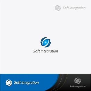 トンカチデザイン (chiho)さんのソフト・インテグレーション社 ロゴ作成依頼への提案