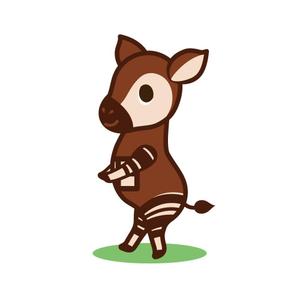 ukkoman (ukkoman)さんのオカピのキャラクターデザインへの提案