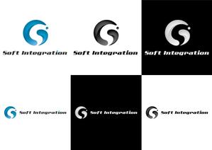 mitsuandco (mitsuandco)さんのソフト・インテグレーション社 ロゴ作成依頼への提案