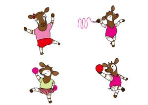 株式会社イーネットビズ (e-nets)さんのオカピのキャラクターデザインへの提案