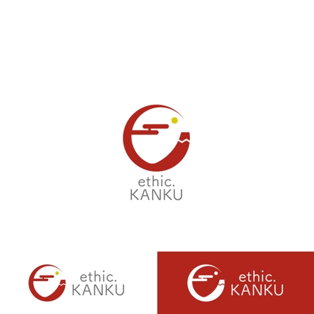 Kaito Design (kaito0802)さんの新サービス「エシック関空」のロゴ作成（プロファウンド株式会社（R2/1/14設立））への提案