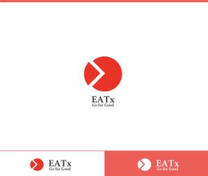 動画サムネ職人 (web-pro100)さんの『食べる』で世界を繋ぐ株式会社EATx（イートエックス）ロゴ　企業スローガンGo for Good　への提案
