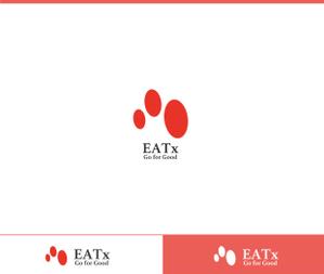 動画サムネ職人 (web-pro100)さんの『食べる』で世界を繋ぐ株式会社EATx（イートエックス）ロゴ　企業スローガンGo for Good　への提案