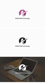 はなのゆめ (tokkebi)さんの最新技術　ドロップワイズテクノロジー　ロゴへの提案