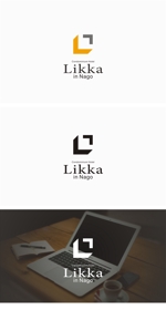 はなのゆめ (tokkebi)さんのコンドミニアムホテル　リッカ（Condominium Hotel Likka）店頭看板ロゴへの提案