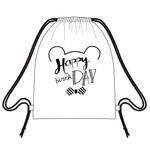 huit_design (ayako0330)さんの一歳のお祝い　一升餅用のナップサックデザインへの提案