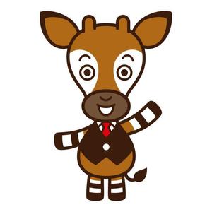 syuwaco (syuwa)さんのオカピのキャラクターデザインへの提案