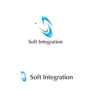 marutsuki (marutsuki)さんのソフト・インテグレーション社 ロゴ作成依頼への提案