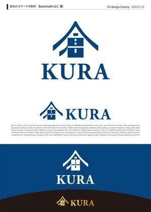 K'z Design Factory (kzdesign)さんの会社ロゴマークの制作への提案