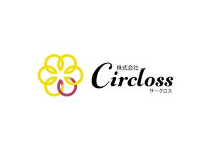 FacTorYさんの株式会社Circloss（読み：サークロス）のロゴ作成依頼：コンサルティンググループ兼人材紹介会社への提案