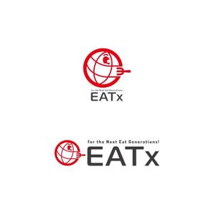 Yolozu (Yolozu)さんの『食べる』で世界を繋ぐ株式会社EATx（イートエックス）ロゴ　企業スローガンGo for Good　への提案