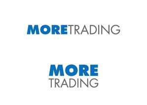 aki owada (bowie)さんの商社「MORE TRADING」のロゴ作成への提案