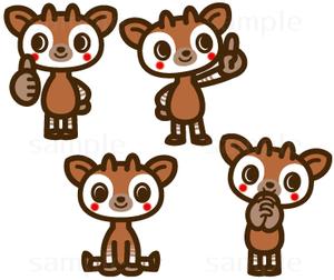 THE_watanabakery (the_watanabakery)さんのオカピのキャラクターデザインへの提案
