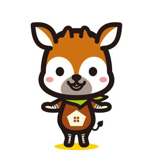 yellow_frog (yellow_frog)さんのオカピのキャラクターデザインへの提案