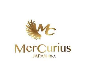 h_popo (h_work)さんの「Mer Curius JAPAN  Inc.」のロゴ作成への提案