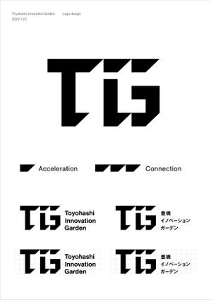 GraphicDesign (JunyaFutaba)さんの創業支援施設「豊橋イノベーションガーデン」のロゴへの提案