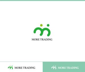 動画サムネ職人 (web-pro100)さんの商社「MORE TRADING」のロゴ作成への提案