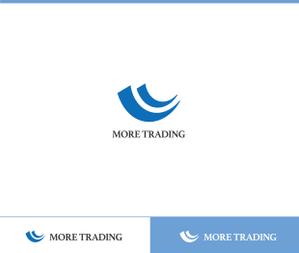 動画サムネ職人 (web-pro100)さんの商社「MORE TRADING」のロゴ作成への提案