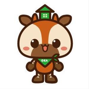 宝承あやな ()さんのオカピのキャラクターデザインへの提案