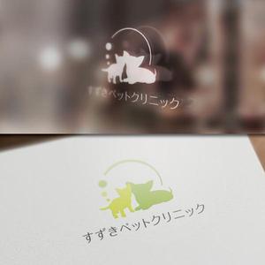 BKdesign (late_design)さんの動物病院『すずきペットクリニック』のロゴ募集への提案