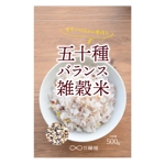 noriben (noriben0147)さんの雑穀米パッケージデザイン（自社通販ブランドにて発売）への提案