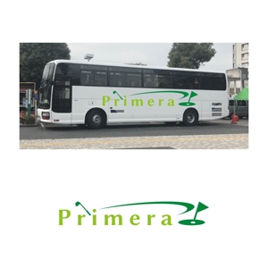 Yolozu (Yolozu)さんの株式会社Primera　ゴルフ場送迎バスに貼るロゴ作成への提案